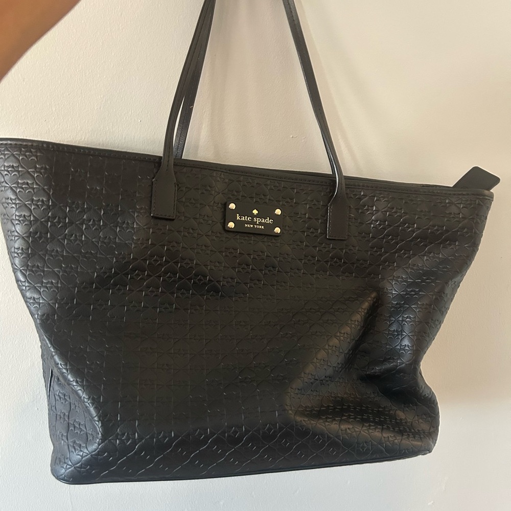 Leather Kate Spade Large Tote perfect condition